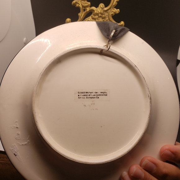 Decorative plate - Picture 3 of 5